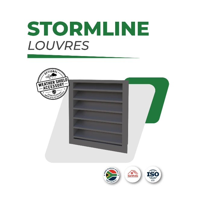 Stormline Louvres Cover Image