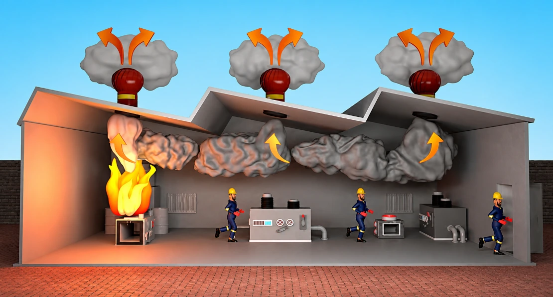 Backdraft Illustration 